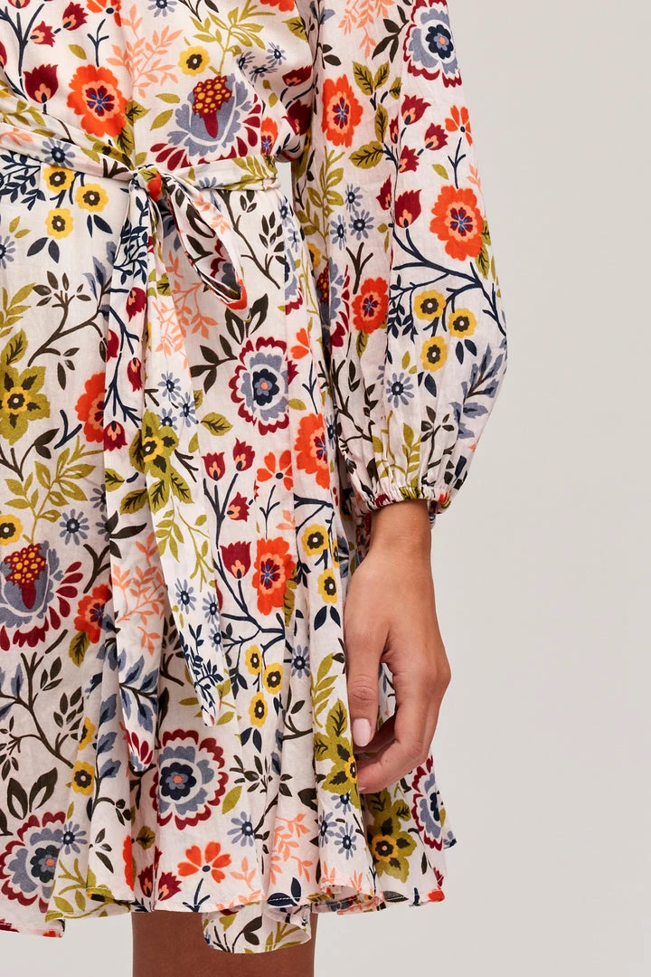 Velvet By Graham & Spencer Womens KEELIN PRINTED BOHO DRESS 12 Velvet By Graham & Spencer Womens KEELIN PRINTED BOHO DRESS