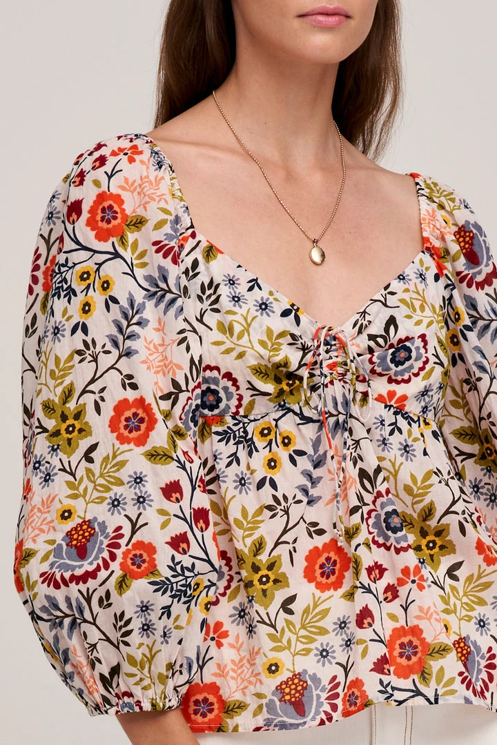 Velvet By Graham & Spencer STASS PRINTED TOP 12 Velvet By Graham & Spencer STASS PRINTED TOP