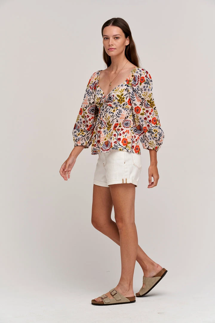 Velvet By Graham & Spencer STASS PRINTED TOP 9 Velvet By Graham & Spencer STASS PRINTED TOP