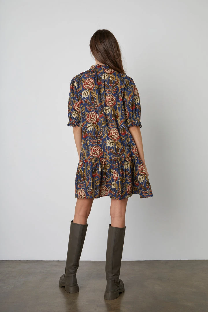 Velvet By Graham & Spencer TORY PRINTED DRESS 7 Velvet By Graham & Spencer TORY PRINTED DRESS