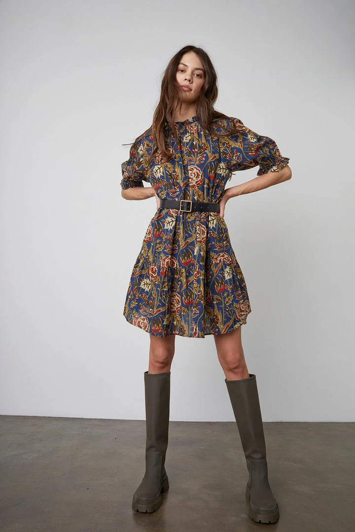 Velvet By Graham & Spencer TORY PRINTED DRESS 5 Velvet By Graham & Spencer TORY PRINTED DRESS