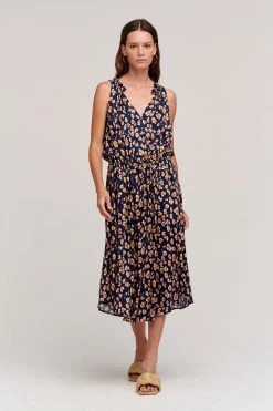 Velvet By Graham & Spencer ADARAH PRINTED TANK DRESS