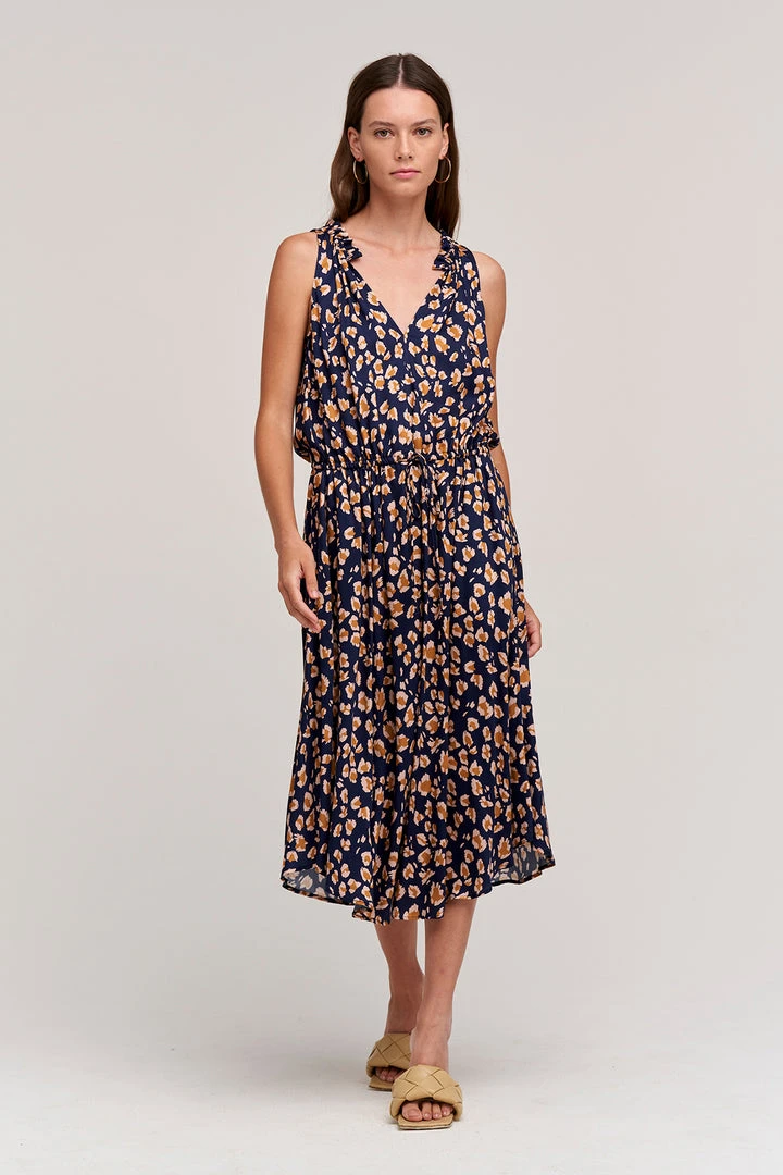 Velvet By Graham & Spencer ADARAH PRINTED TANK DRESS 3 Velvet By Graham & Spencer ADARAH PRINTED TANK DRESS
