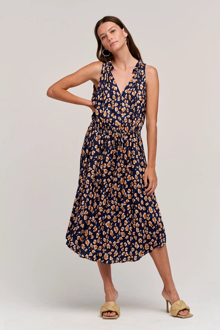 Velvet By Graham & Spencer ADARAH PRINTED TANK DRESS 4 Velvet By Graham & Spencer ADARAH PRINTED TANK DRESS