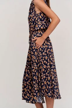 Velvet By Graham & Spencer ADARAH PRINTED TANK DRESS 10 Velvet By Graham & Spencer ADARAH PRINTED TANK DRESS
