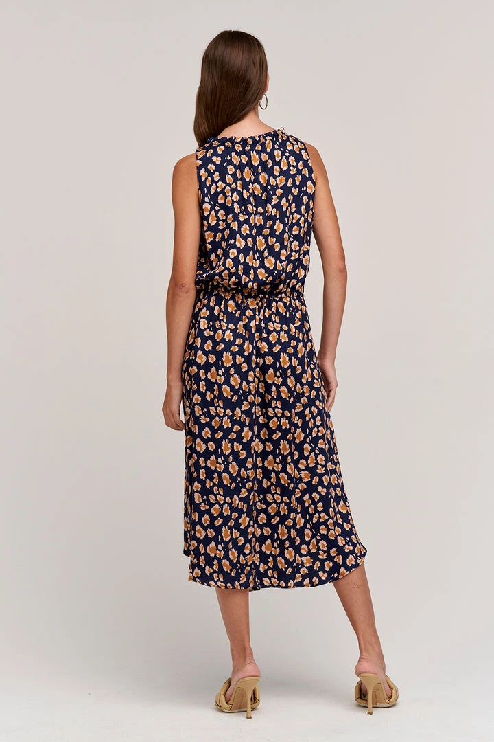 Velvet By Graham & Spencer ADARAH PRINTED TANK DRESS 5 Velvet By Graham & Spencer ADARAH PRINTED TANK DRESS