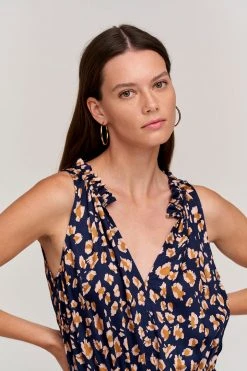 Velvet By Graham & Spencer ADARAH PRINTED TANK DRESS 11 Velvet By Graham & Spencer ADARAH PRINTED TANK DRESS