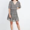 Velvet By Graham & Spencer Womens SASKIA HALF PLACKET DRESS 1 Velvet By Graham & Spencer Womens SASKIA HALF PLACKET DRESS