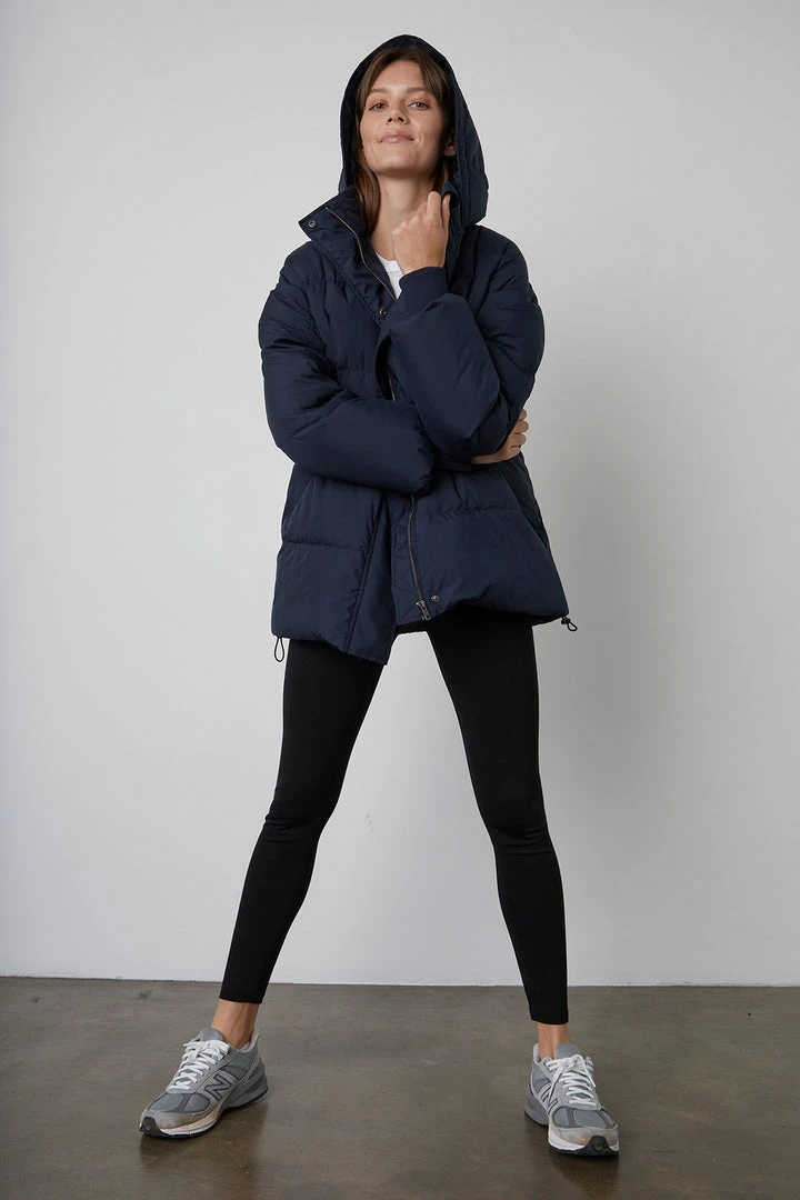 Velvet By Graham & Spencer Womens HEIDI PUFFER JACKET 4 Velvet By Graham & Spencer Womens HEIDI PUFFER JACKET