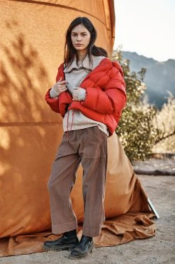 Velvet By Graham & Spencer VERA CORDUROY WIDE LEG PANT Womens 21 Velvet By Graham & Spencer VERA CORDUROY WIDE LEG PANT Womens