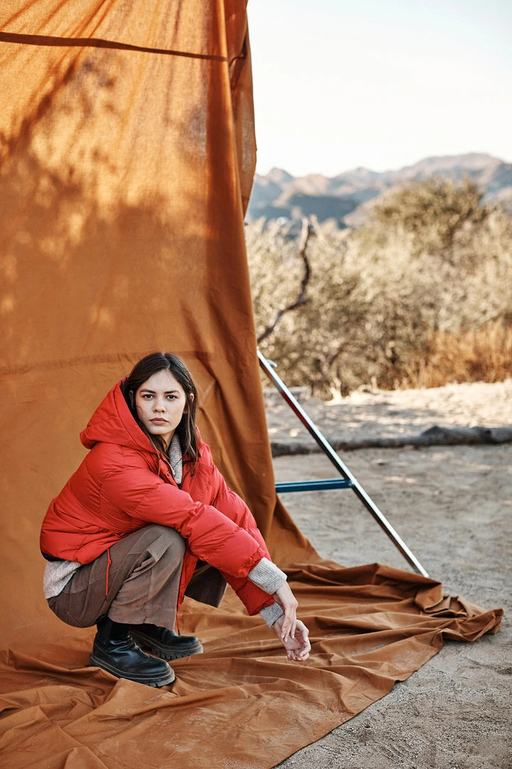 Velvet By Graham & Spencer RAYLIN CROPPED PUFFER JACKET Womens 7 Velvet By Graham & Spencer RAYLIN CROPPED PUFFER JACKET Womens