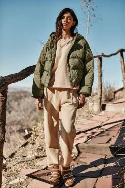 Velvet By Graham & Spencer DEBRA FLEECE JOGGER 11 Velvet By Graham & Spencer DEBRA FLEECE JOGGER