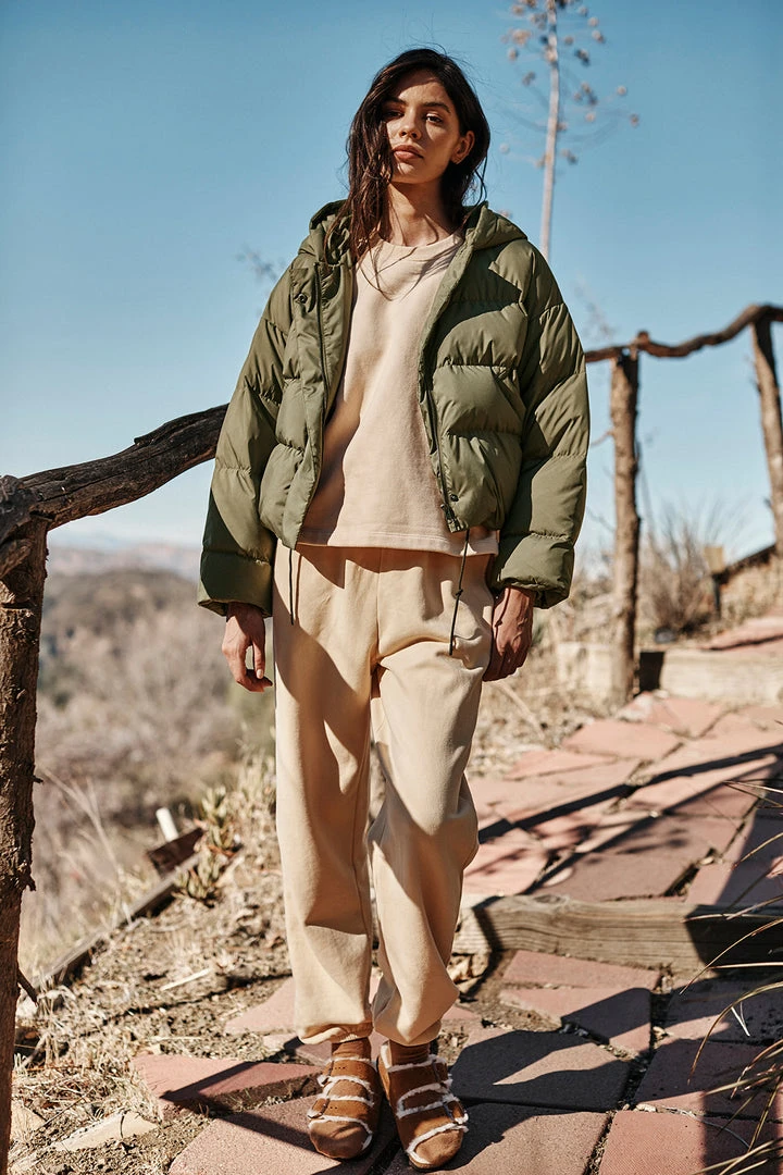 Velvet By Graham & Spencer DEBRA FLEECE JOGGER 7 Velvet By Graham & Spencer DEBRA FLEECE JOGGER