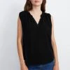 Velvet By Graham & Spencer RAVIN SLEEVELESS BLOUSE Womens 1 Velvet By Graham & Spencer RAVIN SLEEVELESS BLOUSE Womens