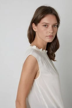 Velvet By Graham & Spencer WENNA SLEEVELESS BLOUSE 17 Velvet By Graham & Spencer WENNA SLEEVELESS BLOUSE