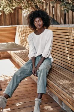 Velvet By Graham & Spencer Womens DREW VINTAGE CANVAS PANT