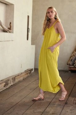 Velvet By Graham & Spencer Womens REESE COTTON GAUZE DRESS 22 Velvet By Graham & Spencer Womens REESE COTTON GAUZE DRESS