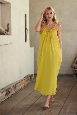 Velvet By Graham & Spencer Womens REESE COTTON GAUZE DRESS 21 Velvet By Graham & Spencer Womens REESE COTTON GAUZE DRESS