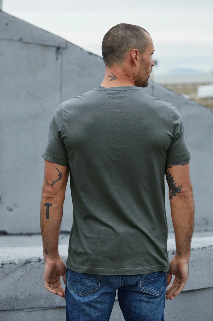 Velvet By Graham & Spencer SAMSEN WHISPER CLASSIC V-NECK TEE 6 Velvet By Graham & Spencer SAMSEN WHISPER CLASSIC V-NECK TEE