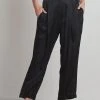 Velvet By Graham & Spencer HILLARY SATIN VISCOSE PLEATED PANT 2 Velvet By Graham & Spencer HILLARY SATIN VISCOSE PLEATED PANT