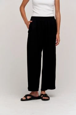 Velvet By Graham & Spencer JACY WIDE LEG PANT Womens