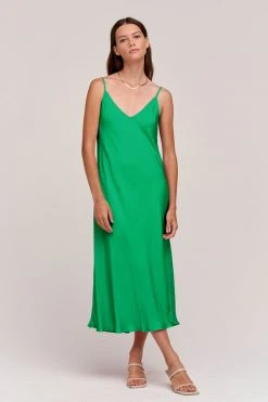 Velvet By Graham & Spencer POPPY SLIP DRESS Womens