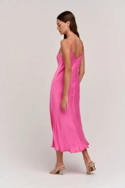 Velvet By Graham & Spencer POPPY SLIP DRESS Womens