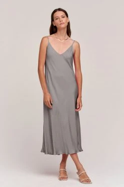 Velvet By Graham & Spencer POPPY SLIP DRESS Womens