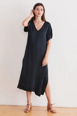 Velvet by Graham & Spencer Sales 56 Velvet By Graham & Spencer SHAE SATIN DRESS Womens