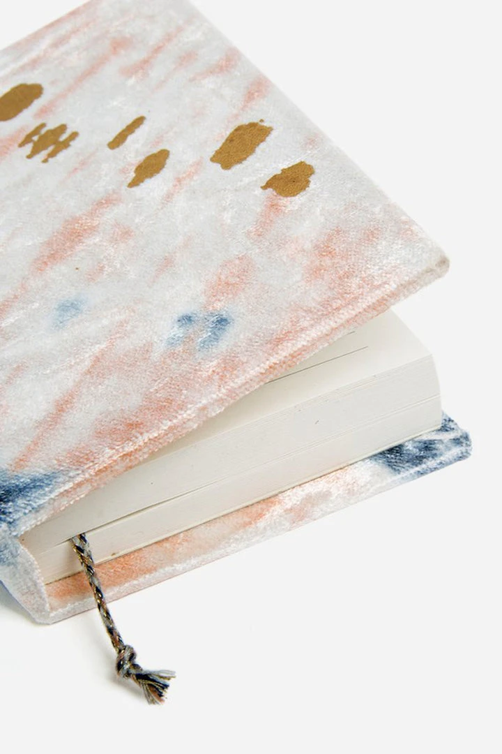 Velvet By Graham & Spencer DIAGONAL SHIBORI JOURNAL BY PRINTFRESH Womens 5 Velvet By Graham & Spencer DIAGONAL SHIBORI JOURNAL BY PRINTFRESH Womens