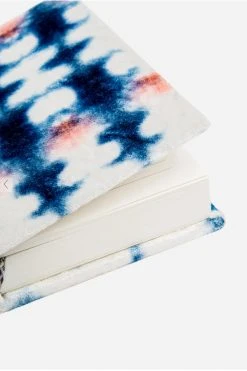 Womens INDIGO INKBLOT JOURNAL BY PRINTFRESH 7 Womens INDIGO INKBLOT JOURNAL BY PRINTFRESH