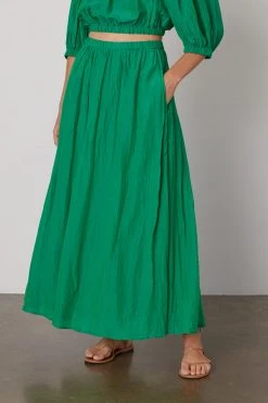 Velvet By Graham & Spencer MARIELA MAXI SKIRT Womens 19 Velvet By Graham & Spencer MARIELA MAXI SKIRT Womens