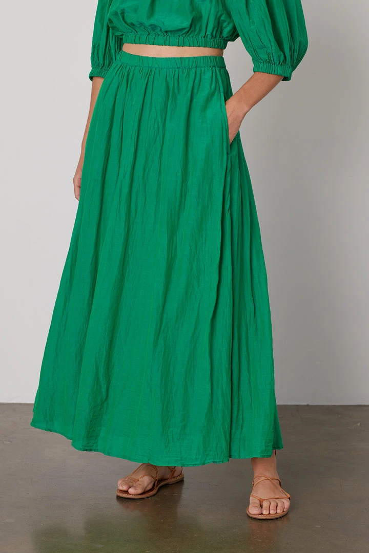 Velvet By Graham & Spencer MARIELA MAXI SKIRT Womens 10 Velvet By Graham & Spencer MARIELA MAXI SKIRT Womens