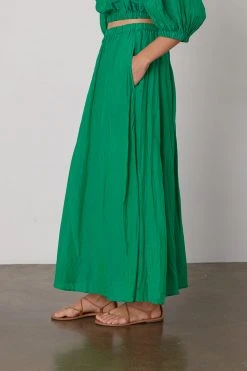 Velvet By Graham & Spencer MARIELA MAXI SKIRT Womens 20 Velvet By Graham & Spencer MARIELA MAXI SKIRT Womens