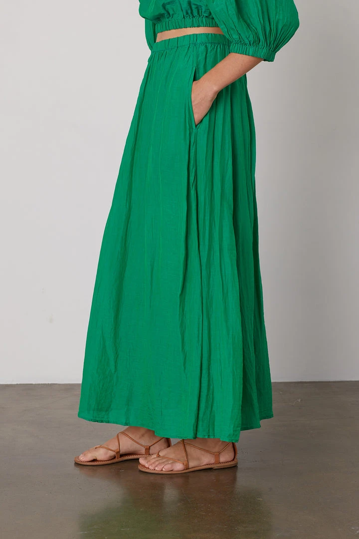 Velvet By Graham & Spencer MARIELA MAXI SKIRT Womens 11 Velvet By Graham & Spencer MARIELA MAXI SKIRT Womens