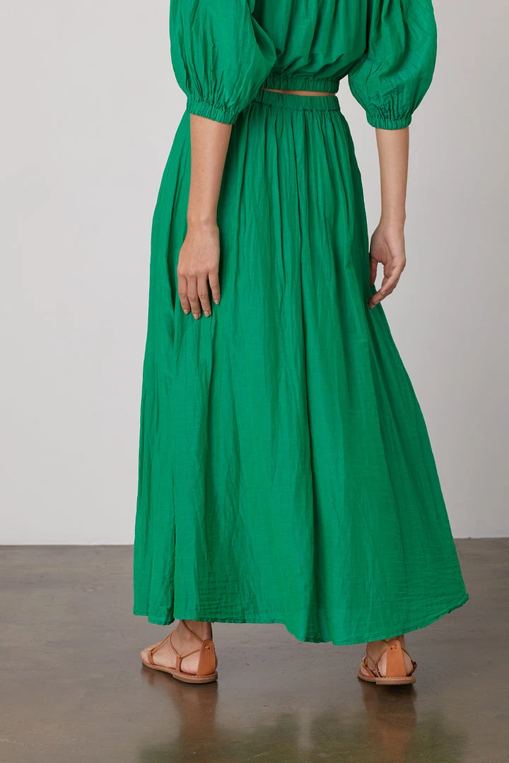 Velvet By Graham & Spencer MARIELA MAXI SKIRT Womens 12 Velvet By Graham & Spencer MARIELA MAXI SKIRT Womens