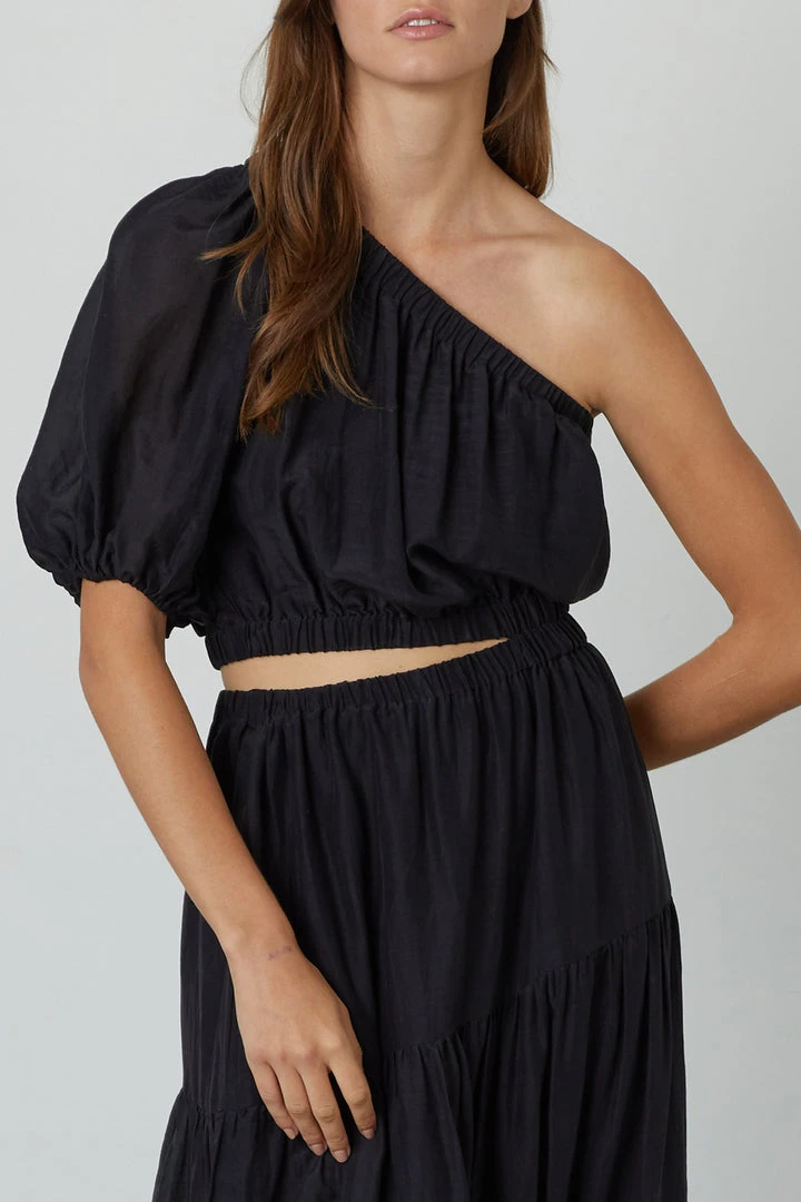 Velvet By Graham & Spencer CRISTA ONE SHOULDER MAXI DRESS Womens 8 Velvet By Graham & Spencer CRISTA ONE SHOULDER MAXI DRESS Womens