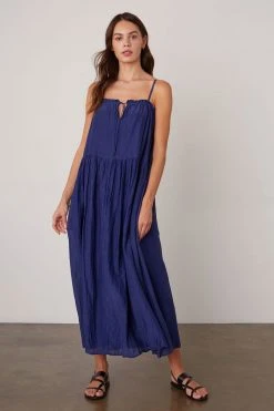 Velvet By Graham & Spencer Womens FARRAH RUFFLE CAMI DRESS 17 Velvet By Graham & Spencer Womens FARRAH RUFFLE CAMI DRESS