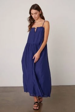 Velvet By Graham & Spencer Womens FARRAH RUFFLE CAMI DRESS 25 Velvet By Graham & Spencer Womens FARRAH RUFFLE CAMI DRESS