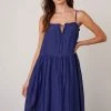 Velvet By Graham & Spencer Womens FARRAH RUFFLE CAMI DRESS 1 Velvet By Graham & Spencer Womens FARRAH RUFFLE CAMI DRESS