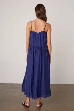 Velvet By Graham & Spencer Womens FARRAH RUFFLE CAMI DRESS 18 Velvet By Graham & Spencer Womens FARRAH RUFFLE CAMI DRESS