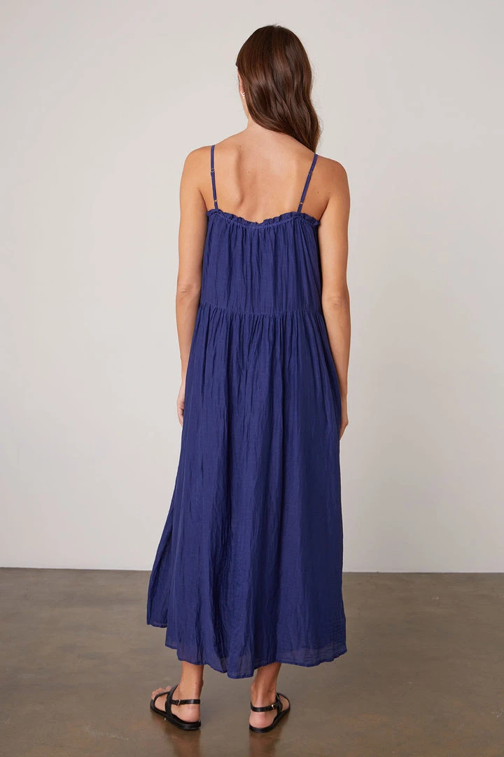 Velvet By Graham & Spencer Womens FARRAH RUFFLE CAMI DRESS 7 Velvet By Graham & Spencer Womens FARRAH RUFFLE CAMI DRESS