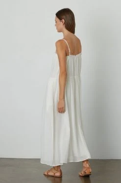 Velvet By Graham & Spencer Womens FARRAH RUFFLE CAMI DRESS 22 Velvet By Graham & Spencer Womens FARRAH RUFFLE CAMI DRESS