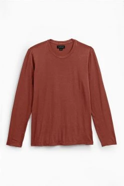 Velvet By Graham & Spencer SKEETER WHISPER CLASSIC CREW NECK TEE Mens 54 Velvet By Graham & Spencer SKEETER WHISPER CLASSIC CREW NECK TEE Mens