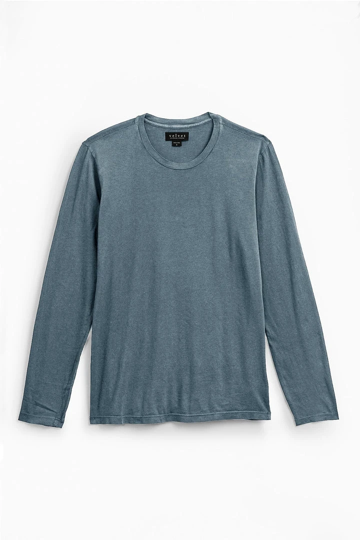 Velvet By Graham & Spencer SKEETER WHISPER CLASSIC CREW NECK TEE Mens 11 Velvet By Graham & Spencer SKEETER WHISPER CLASSIC CREW NECK TEE Mens