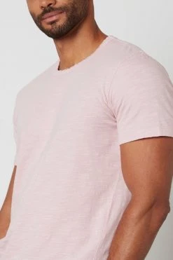 Velvet By Graham & Spencer Mens AMARO CREW NECK SLUB TEE 96 Velvet By Graham & Spencer Mens AMARO CREW NECK SLUB TEE