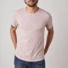 Velvet By Graham & Spencer Mens AMARO CREW NECK SLUB TEE 2 Velvet By Graham & Spencer Mens AMARO CREW NECK SLUB TEE