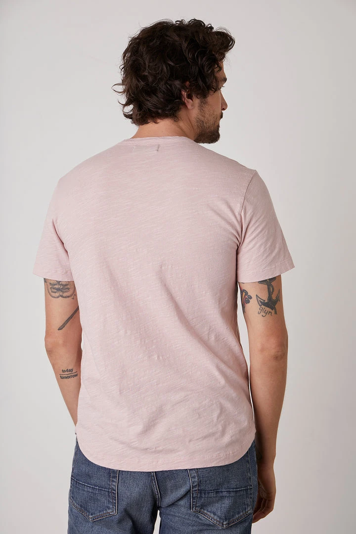 Velvet By Graham & Spencer Mens AMARO CREW NECK SLUB TEE 5 Velvet By Graham & Spencer Mens AMARO CREW NECK SLUB TEE