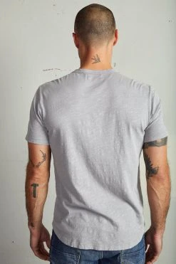 Velvet By Graham & Spencer Mens AMARO CREW NECK SLUB TEE 39 Velvet By Graham & Spencer Mens AMARO CREW NECK SLUB TEE