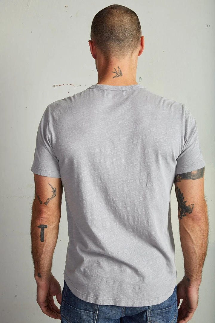 Velvet By Graham & Spencer Mens AMARO CREW NECK SLUB TEE 21 Velvet By Graham & Spencer Mens AMARO CREW NECK SLUB TEE